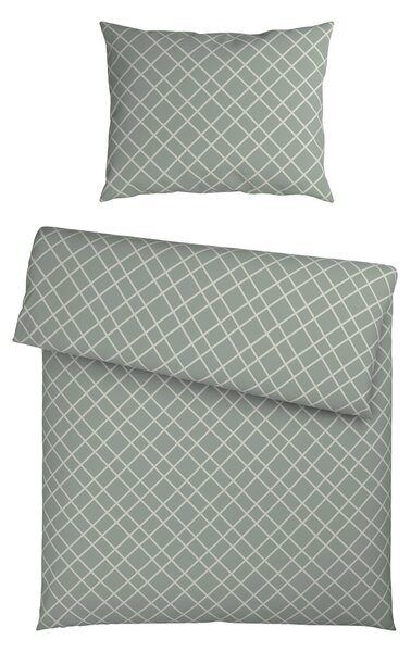 POVLEČENÍ, flanel, zelená, 140/200 cm Esposa - Povlečení