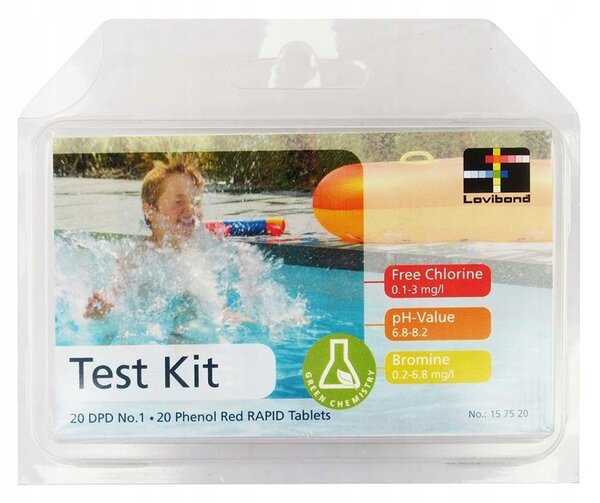 TESTER pH a chloru TABLETOVÝ Lovibond Bazén / Spa