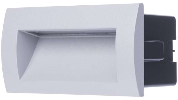 LED Venkovní orientační vestavné svítidlo BUILT-IN 1xLED/3W teplá bílá IP65