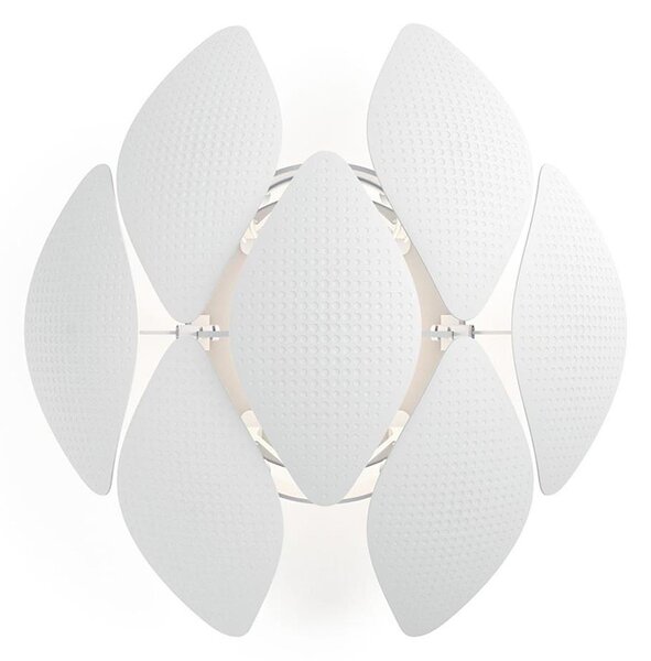 Philips 40963/31/PN - Nástěnné svítidlo MYLIVING CHIFFON 1xE27/60W/230V