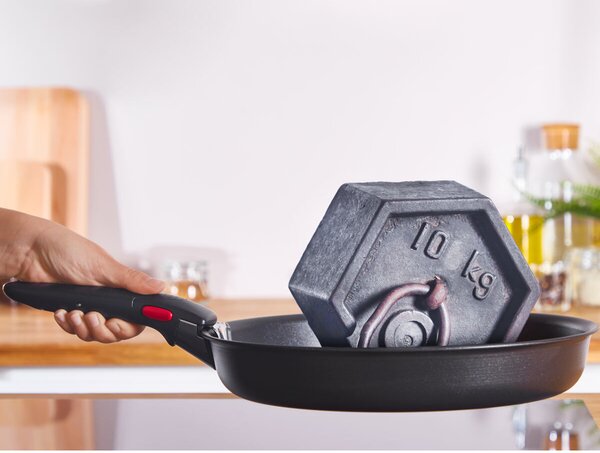 Ingenio Easy Cook & Clean Sada nádobí, 10 ks, červená TEFAL L1529402