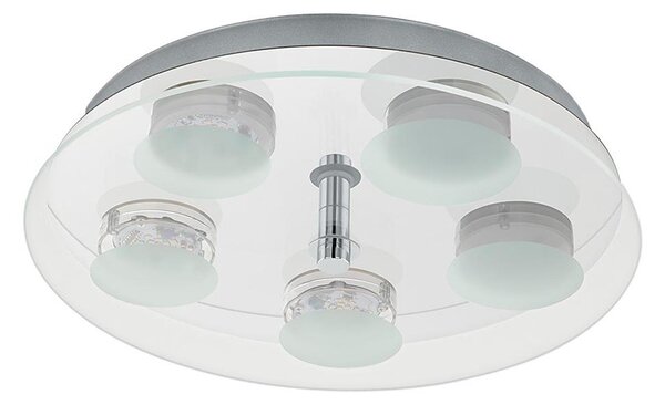 Eglo 96546 - LED Stropní svítidlo ABIOLA 1 5xLED/5,4W/230V