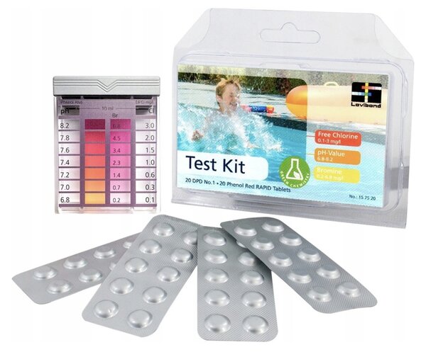 TESTER pH a chloru TABLETOVÝ Lovibond Bazén / Spa