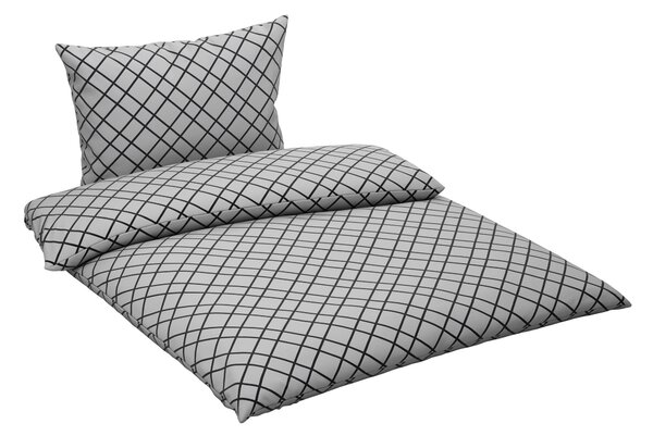POVLEČENÍ, flanel, šedá, 140/200 cm Esposa - Povlečení