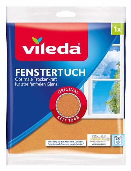 Hadřík na okna 1 ks VILEDA 162401
