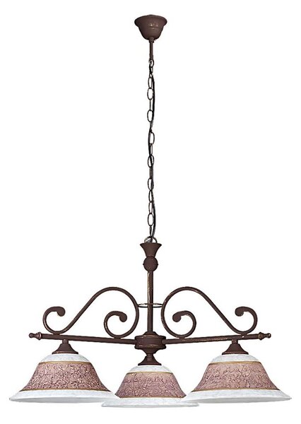 Rabalux 7747 - Lustr na řetězu MAGDALENA 3xE27/60W/230V