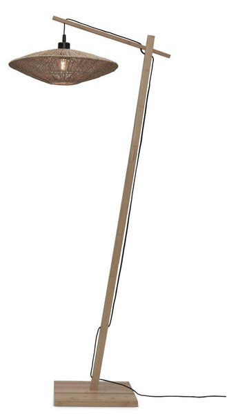 STOJACÍ LAMPA, 62/40/150 cm Good & Mojo - Online Only svítidla, Online Only