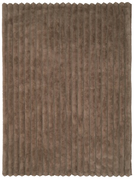KOŽEŠINOVÁ DEKA, polyester, 150/200 cm Novel - Deky