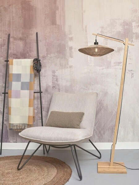 STOJACÍ LAMPA, 62/40/150 cm Good & Mojo - Online Only svítidla, Online Only
