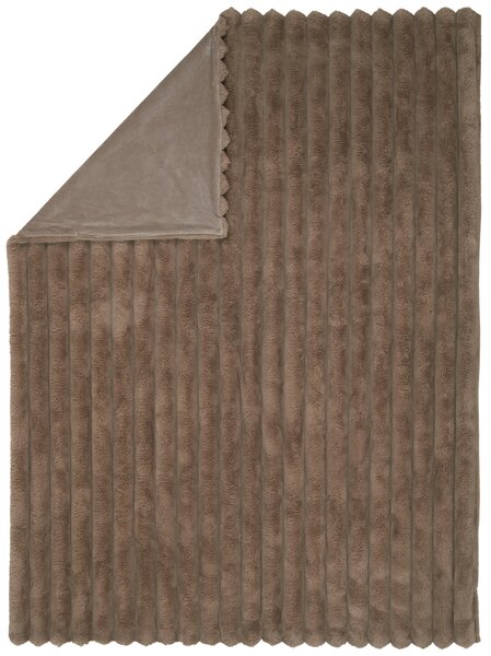 KOŽEŠINOVÁ DEKA, polyester, 150/200 cm Novel - Deky