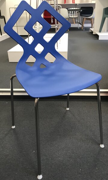 Alma design Moderní jídelní židle Zahira 2 kusy