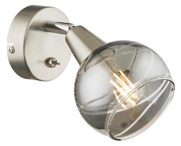 Globo 54348-1 - LED Nástěnné svítidlo ROMAN 1xE14/4W/230V