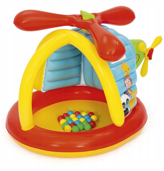 Nafukovací bazén kulatý Bestway 155 x 102 cm