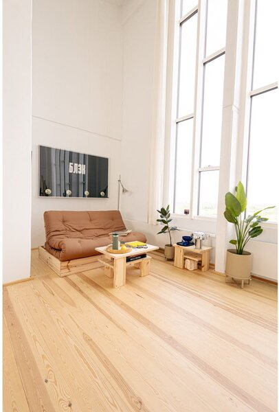 Béžová rozkládací pohovka 145 cm Flip – Karup Design