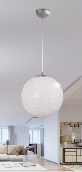 Rabalux 2206 - Lustr BIANCA 1xE27/40W/230V bílá