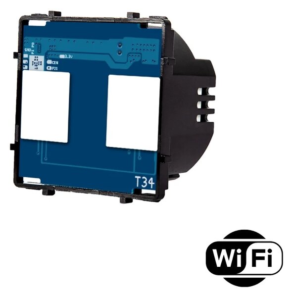 Modul dvojitého dotykového vypínače s wifi R-T602-wifi