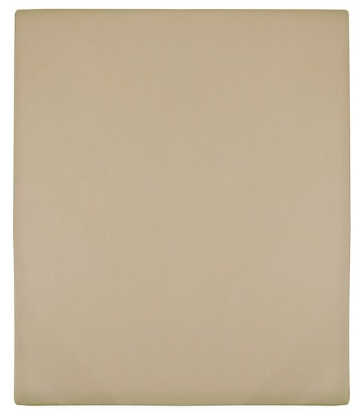 Jersey prostěradlo taupe 100x200 cm bavlna 136222