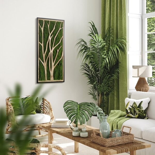 Nástěnná dekorace 50x100 cm Tree – Styler