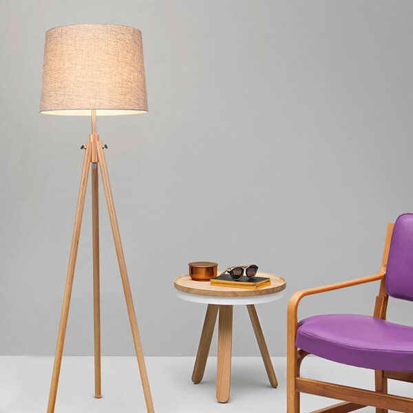 STOJACÍ LAMPA, 51/161,5/51 cm MAYTONI - Online Only svítidla, Online Only