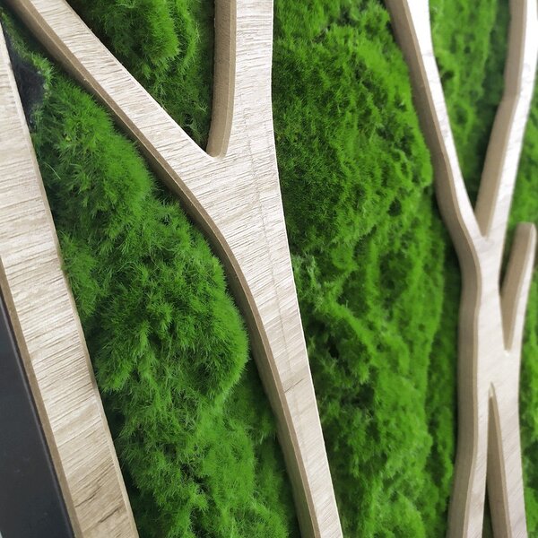 Nástěnná dekorace 50x100 cm Tree – Styler