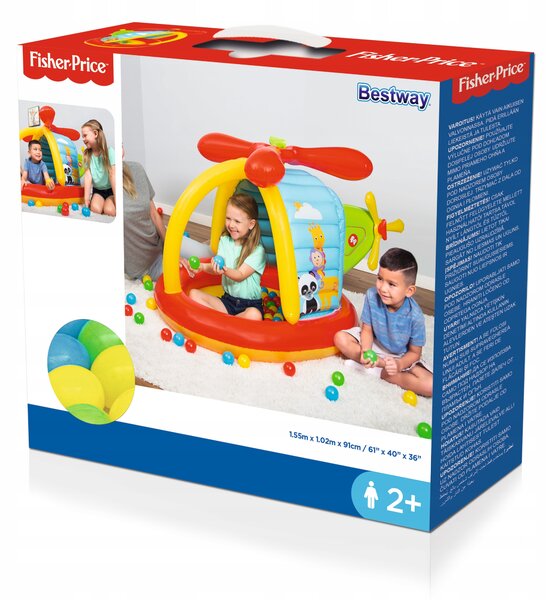 Nafukovací bazén kulatý Bestway 155 x 102 cm