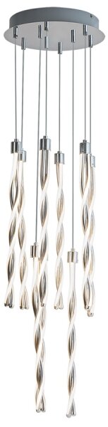 Rabalux 5766 - LED Lustr na lanku RAINA 8xLED/7,5W/230V