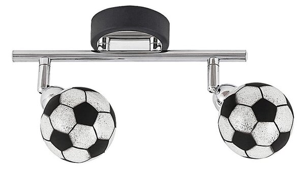 Rabalux 4472 - LED Dětský přisazený lustr FRANKIE 2xLED/4W/230V bílá