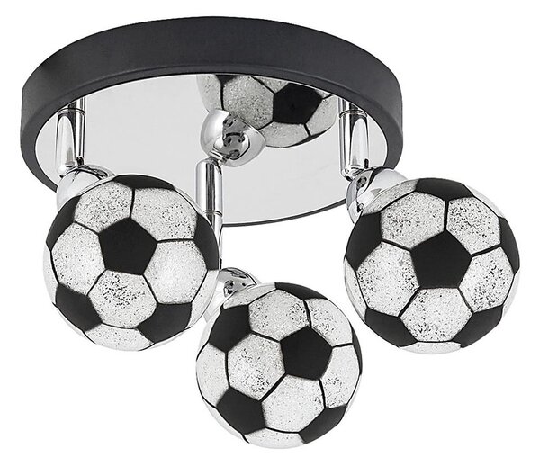 Rabalux 4473 - LED Dětský přisazený lustr FRANKIE 3xLED/4W/230V bílá