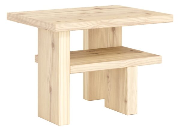 Odkládací stolek z borovicového dřeva 34x45 cm Japan – Karup Design