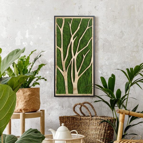 Nástěnná dekorace 50x100 cm Tree – Styler