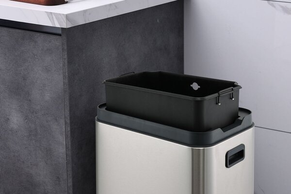 Elegant Bezdotykový koš 30 l HELPMATION AK5514