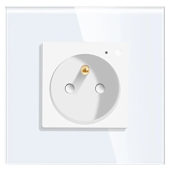 Kompletní 230V zásuvka s měřením spotřeby R-1Socket-PM-WW