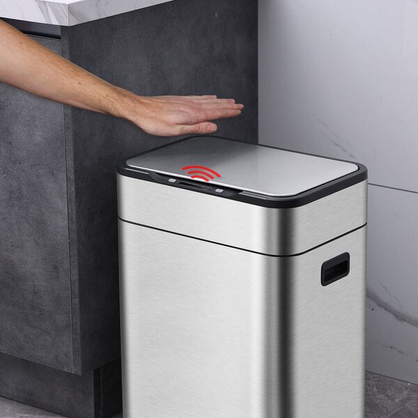 Elegant Bezdotykový koš 30 l HELPMATION AK5514
