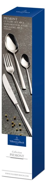 Villeroy&Boch Piemont příborová sada 4 ks