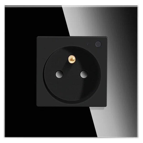 Kompletní 230V zásuvka s měřením spotřeby R-1Socket-PM-BB