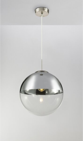 GLOBO 15854 - Lustr na lanku VARUS 1xE27/40W/230V