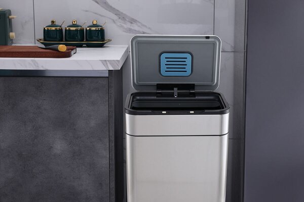 Elegant Bezdotykový koš 30 l HELPMATION AK5514