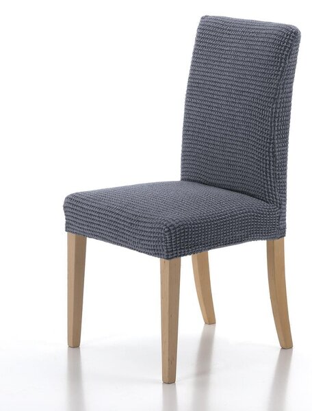 Forbyt, Potah elastický na celou židli, komplet 2 ks SADA, modrý