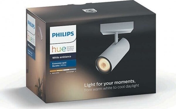 Philips 50461/31/P8 - LED Stmívatelné bodové svítidlo Hue BURATTO 1xGU10/5,5W