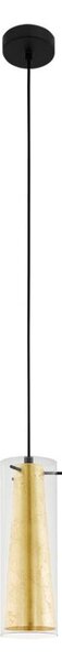 Eglo 97651 - Lustr na lanku PINTO GOLD 1xE27/60W/230V