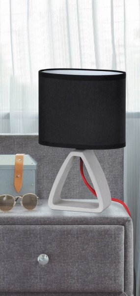 Rabalux 4338 - Stolní lampa HENRY 1xE14/40W/230V černá