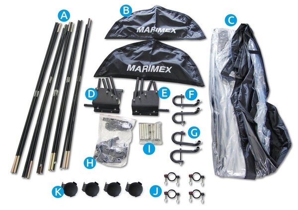 Zastřešení pro nadzemní bazený 4,57m Marimex 10970567