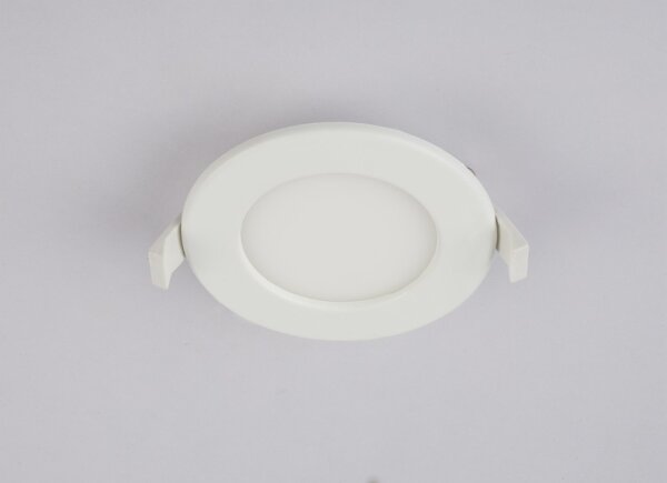 GLOBO 12395-15 - LED Koupelnové podhledové svítidlo POLLY 1xLED/15W/230V IP65