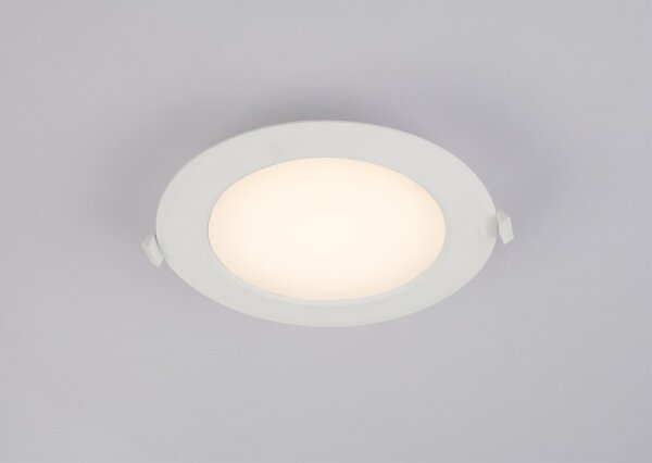 GLOBO 12391-16D - LED Koupelnové podhledové svítidlo UNELLA 1xLED/16W/230V IP44