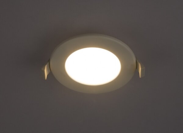 GLOBO 12395-15 - LED Koupelnové podhledové svítidlo POLLY 1xLED/15W/230V IP65