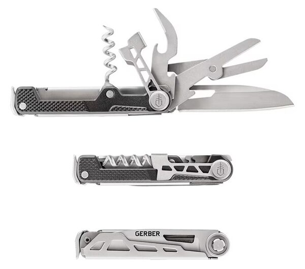 Multitool ArmBar Cork Multifunkční nůž, barva onyx GERBER 1052455