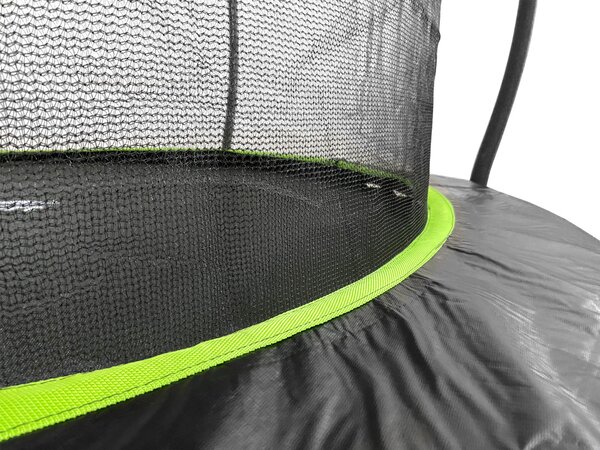 Trampolína se sítí Leansport 426 cm FT 14 (427-435 cm)