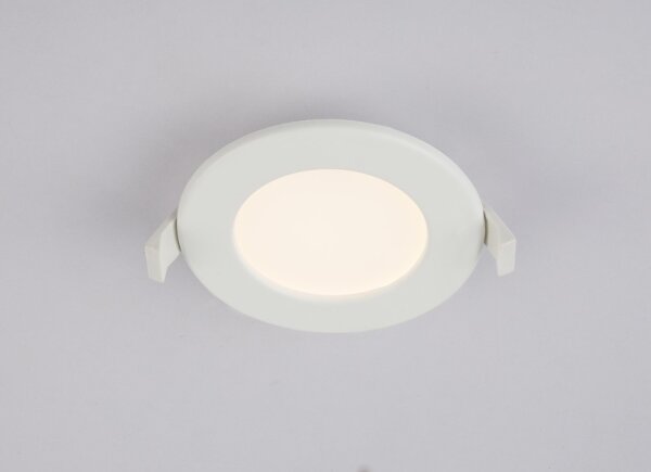 GLOBO 12395-15 - LED Koupelnové podhledové svítidlo POLLY 1xLED/15W/230V IP65
