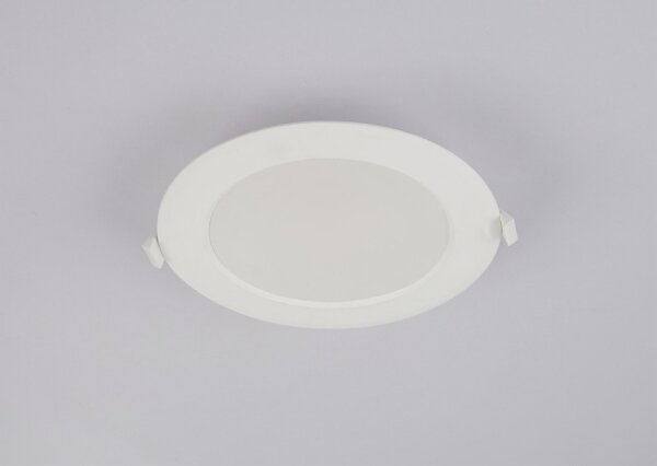 GLOBO 12391-16D - LED Koupelnové podhledové svítidlo UNELLA 1xLED/16W/230V IP44