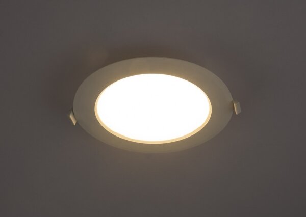 GLOBO 12391-16D - LED Koupelnové podhledové svítidlo UNELLA 1xLED/16W/230V IP44